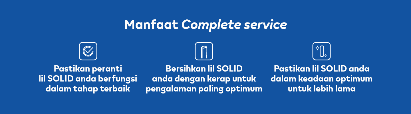 lil SOLID Complete Service | Visual | IQOS Malaysia