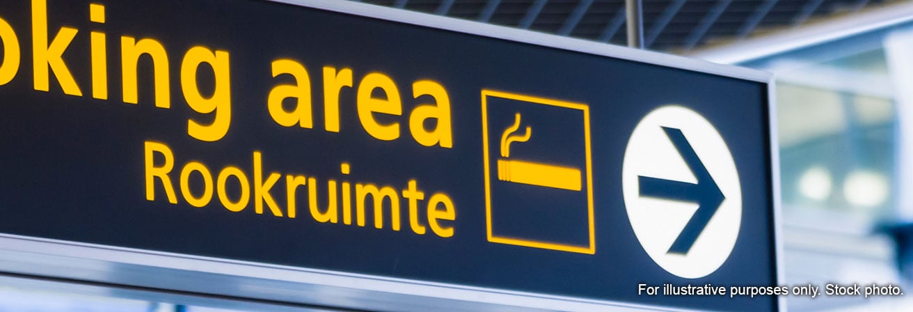 Guide To Airport Smoking Lounge Around The World